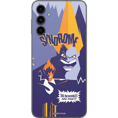Disney The Incredibles Syndrome Art Galaxy A14 5G Skin