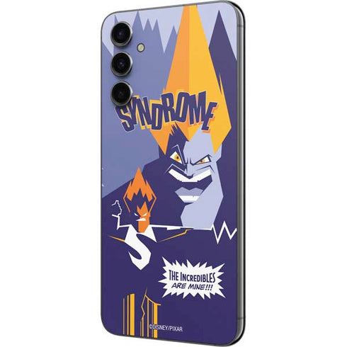 Disney The Incredibles Syndrome Art Galaxy A14 5G Skin