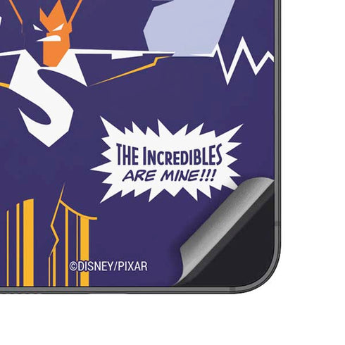Disney The Incredibles Syndrome Art Galaxy A14 5G Skin