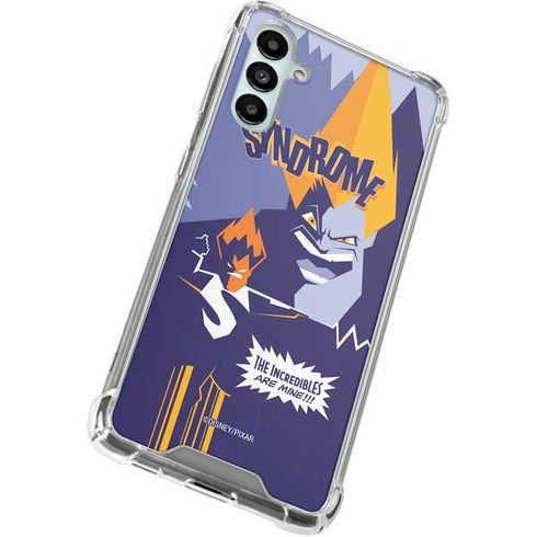 Disney The Incredibles Syndrome Art Galaxy A15 5G Clear Case