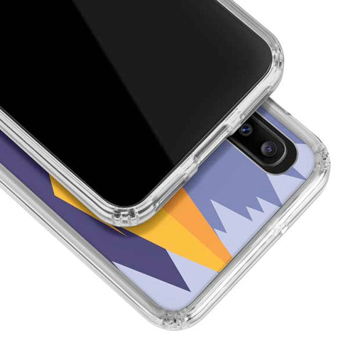 Disney The Incredibles Syndrome Art Galaxy A30 Clear Case