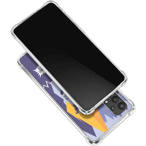 Disney The Incredibles Syndrome Art Galaxy A32 5G Clear Case