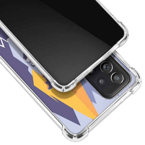 Disney The Incredibles Syndrome Art Galaxy A52 5G Clear Case