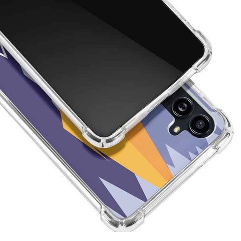 Disney The Incredibles Syndrome Art Galaxy A54 5G Clear Case