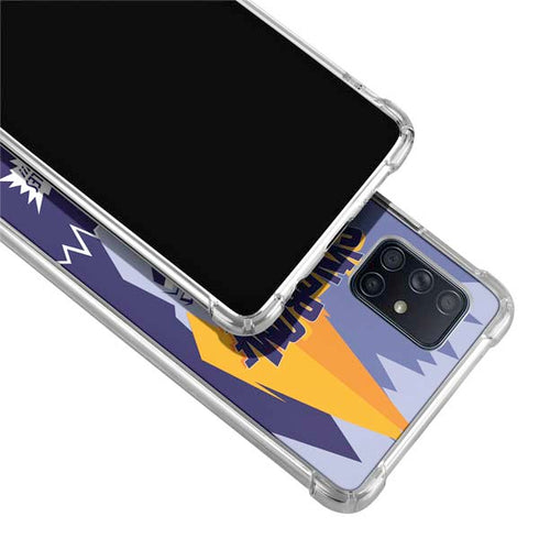 Disney The Incredibles Syndrome Art Galaxy A71 5G Clear Case
