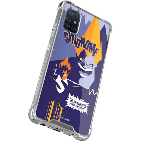 Disney The Incredibles Syndrome Art Galaxy A71 5G Clear Case