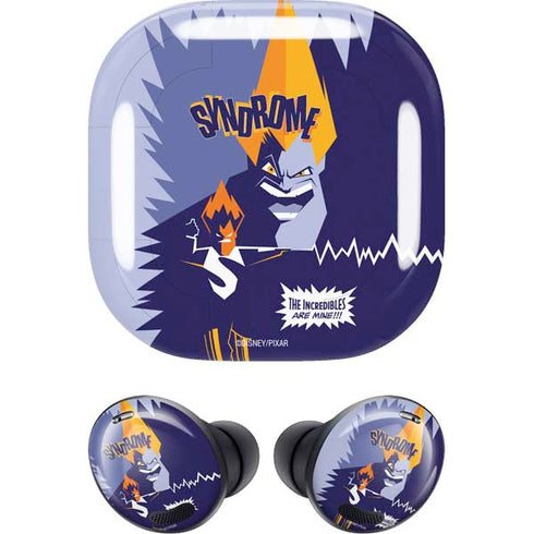 Disney The Incredibles Syndrome Art Galaxy Buds Pro Skin
