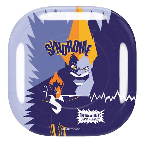 Disney The Incredibles Syndrome Art Galaxy Buds Pro Skin