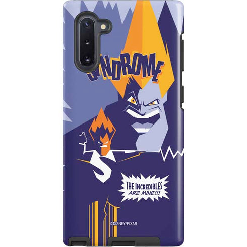 Disney The Incredibles Syndrome Art Galaxy Note 10 Pro Case