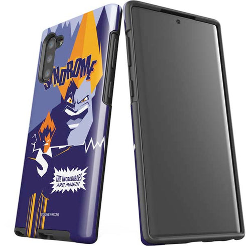Disney The Incredibles Syndrome Art Galaxy Note 10 Pro Case