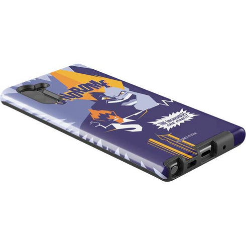Disney The Incredibles Syndrome Art Galaxy Note 10 Pro Case