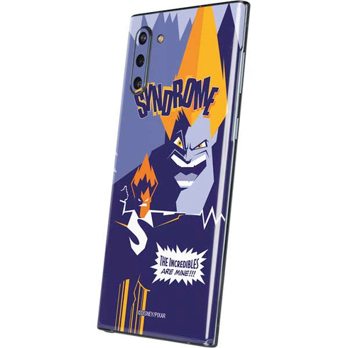 Disney The Incredibles Syndrome Art Galaxy Note 10 Skin