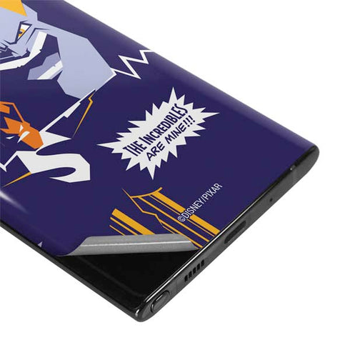 Disney The Incredibles Syndrome Art Galaxy Note 10 Skin