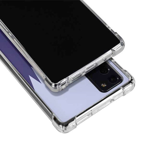 Disney The Incredibles Syndrome Art Galaxy Note20 5G Clear Case