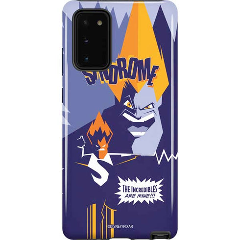 Disney The Incredibles Syndrome Art Galaxy Note20 5G Pro Case