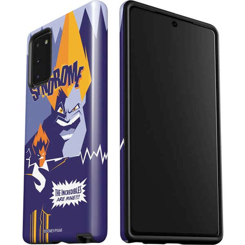 Disney The Incredibles Syndrome Art Galaxy Note20 5G Pro Case