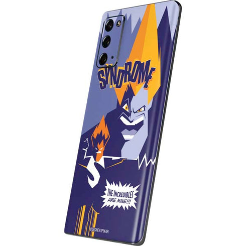 Disney The Incredibles Syndrome Art Galaxy Note20 5G Skin