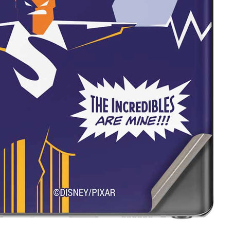 Disney The Incredibles Syndrome Art Galaxy Note20 5G Skin