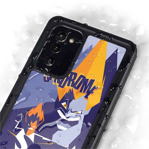 Disney The Incredibles Syndrome Art Galaxy Note20 5G Waterproof Case