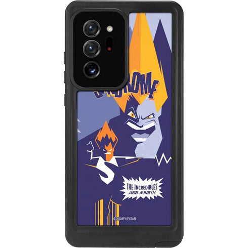 Disney The Incredibles Syndrome Art Galaxy Note20 Ultra 5G Waterproof Case