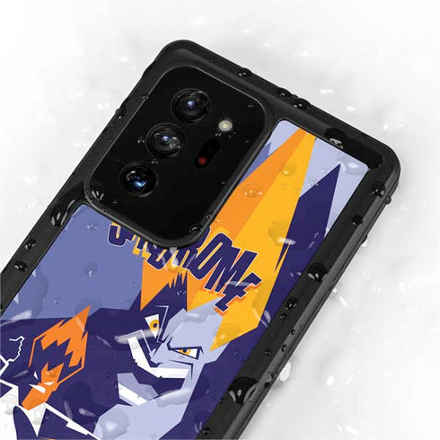 Disney The Incredibles Syndrome Art Galaxy Note20 Ultra 5G Waterproof Case