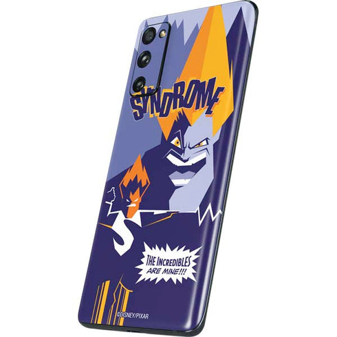 Disney The Incredibles Syndrome Art Galaxy S20 Fan Edition Skin