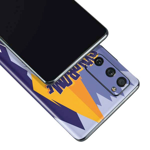 Disney The Incredibles Syndrome Art Galaxy S20 Fan Edition Skin