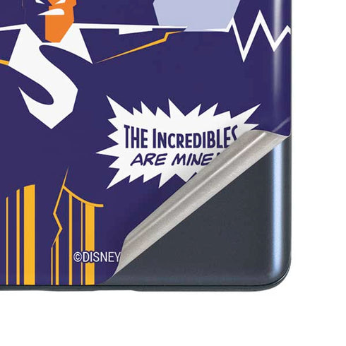 Disney The Incredibles Syndrome Art Galaxy S20 Fan Edition Skin