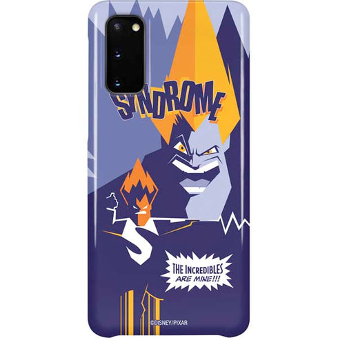 Disney The Incredibles Syndrome Art Galaxy S20 Lite Case