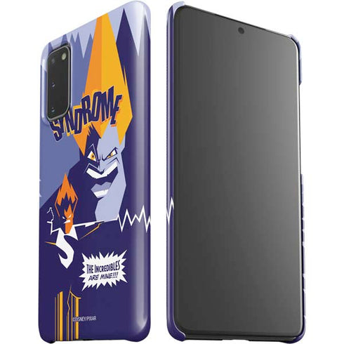 Disney The Incredibles Syndrome Art Galaxy S20 Lite Case