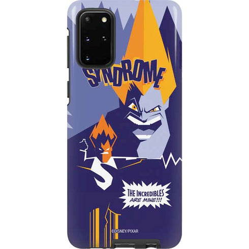 Disney The Incredibles Syndrome Art Galaxy S20 Plus Pro Case