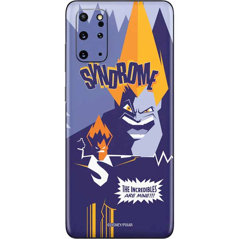 Disney The Incredibles Syndrome Art Galaxy S20 Plus Skin