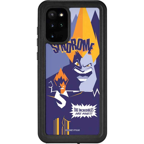 Disney The Incredibles Syndrome Art Galaxy S20 Plus Waterproof Case