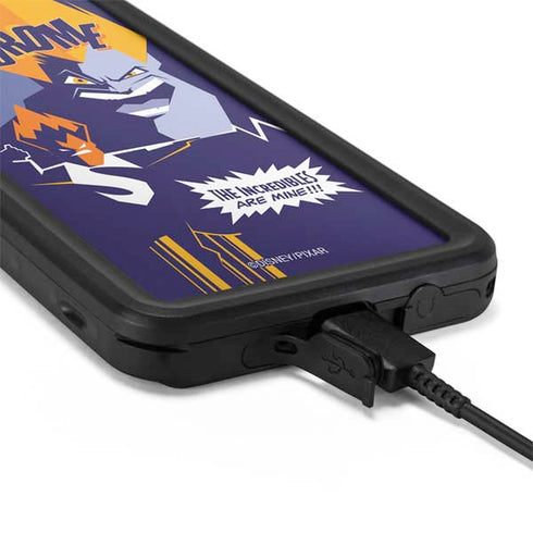 Disney The Incredibles Syndrome Art Galaxy S20 Plus Waterproof Case