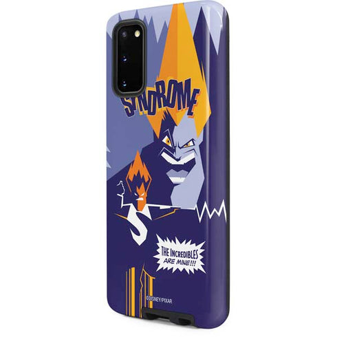 Disney The Incredibles Syndrome Art Galaxy S20 Pro Case