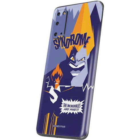 Disney The Incredibles Syndrome Art Galaxy S20 Skin