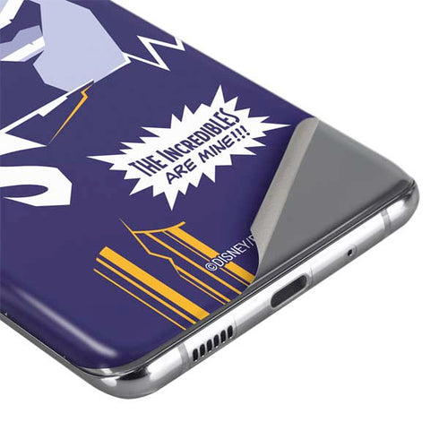 Disney The Incredibles Syndrome Art Galaxy S20 Skin