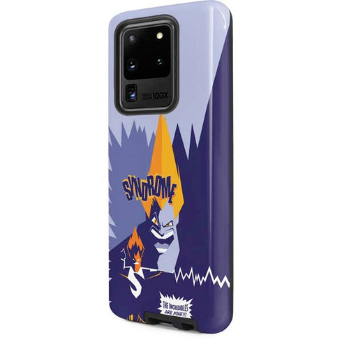 Disney The Incredibles Syndrome Art Galaxy S20 Ultra 5G Pro Case
