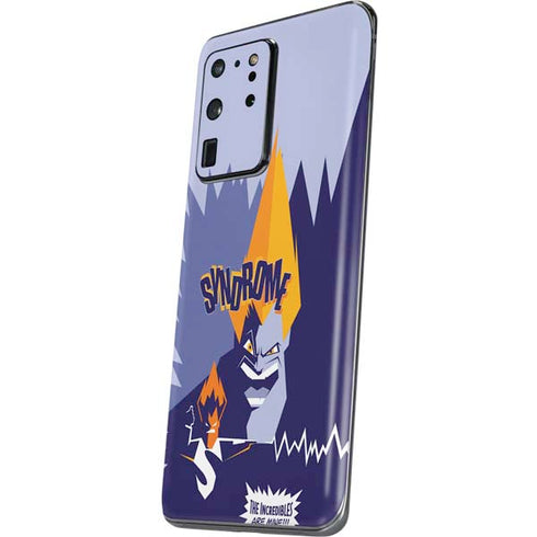 Disney The Incredibles Syndrome Art Galaxy S20 Ultra 5G Skin