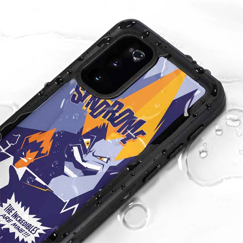 Disney The Incredibles Syndrome Art Galaxy S20 Waterproof Case