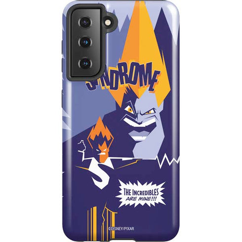 Disney The Incredibles Syndrome Art Galaxy S21 5G Pro Case
