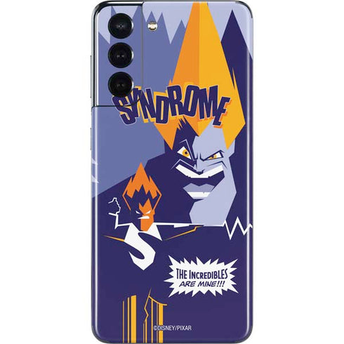 Disney The Incredibles Syndrome Art Galaxy S21 5G Skin