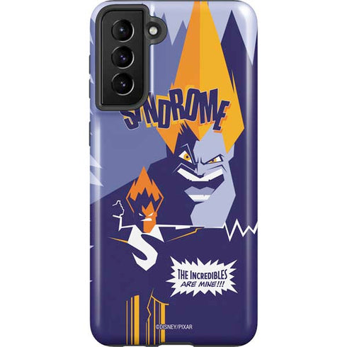 Disney The Incredibles Syndrome Art Galaxy S21 FE Pro Case