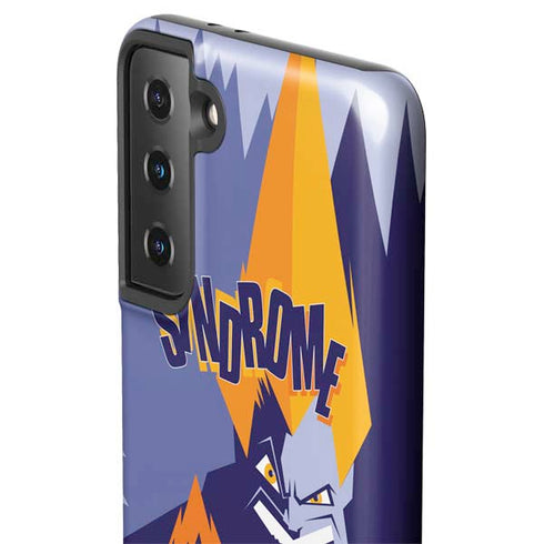 Disney The Incredibles Syndrome Art Galaxy S21 FE Pro Case
