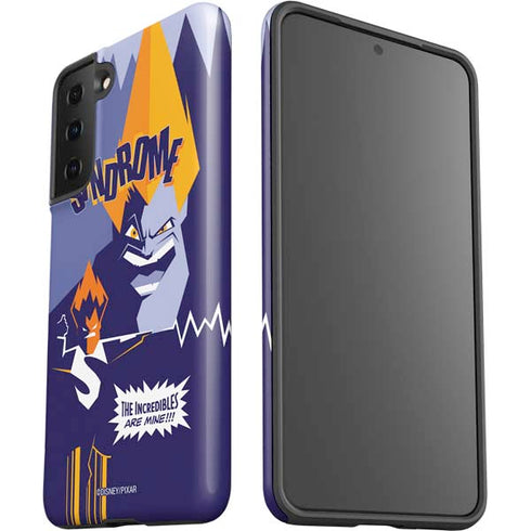 Disney The Incredibles Syndrome Art Galaxy S21 FE Pro Case
