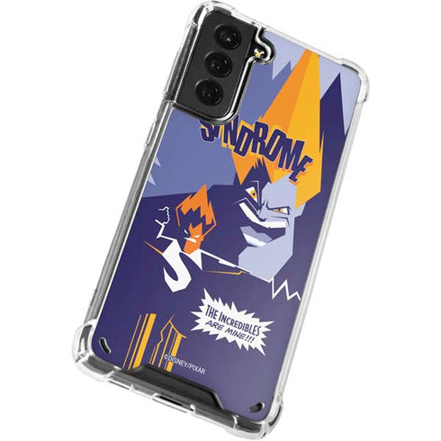 Disney The Incredibles Syndrome Art Galaxy S21 Plus 5G Clear Case