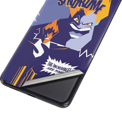 Disney The Incredibles Syndrome Art Galaxy S21 Plus 5G Skin