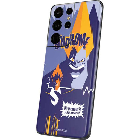 Disney The Incredibles Syndrome Art Galaxy S21 Ultra 5G Skin