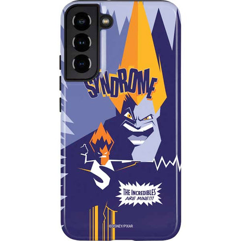 Disney The Incredibles Syndrome Art Galaxy S22 Plus Pro Case
