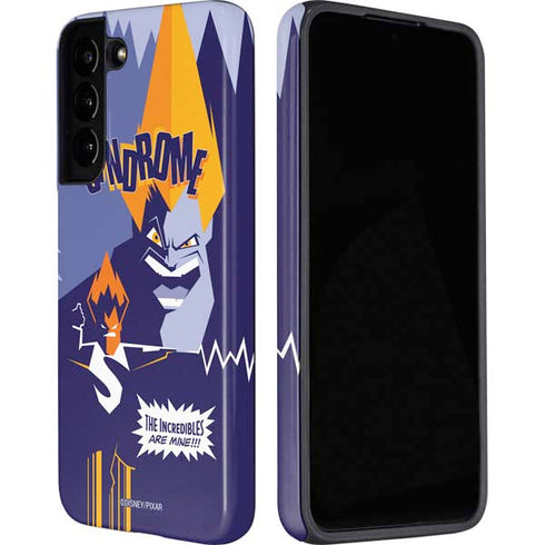 Disney The Incredibles Syndrome Art Galaxy S22 Plus Pro Case